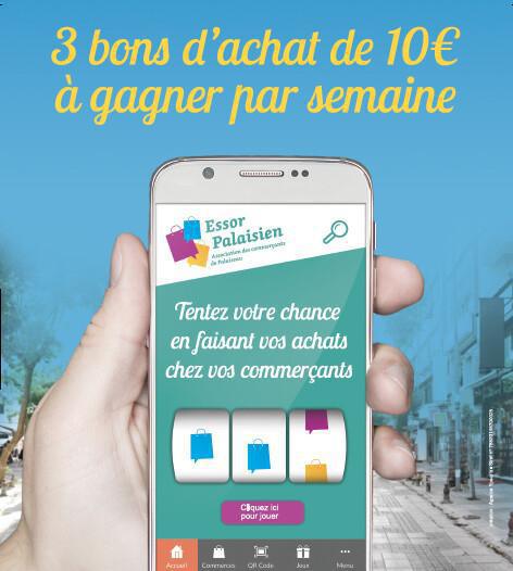 😍 3 Bons d'achat de 10€ à gagner par semaine !