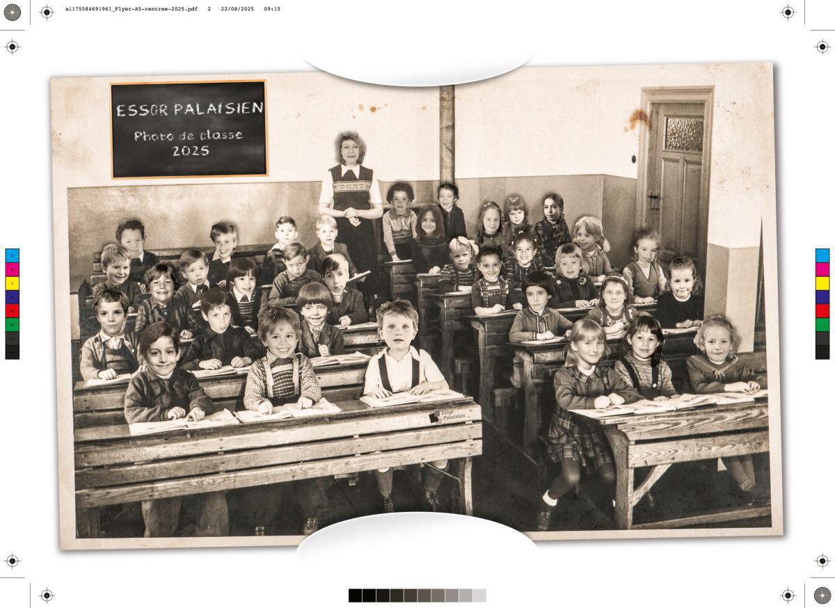 👩‍🏫 Jeu de la "Rentrée des Classes"