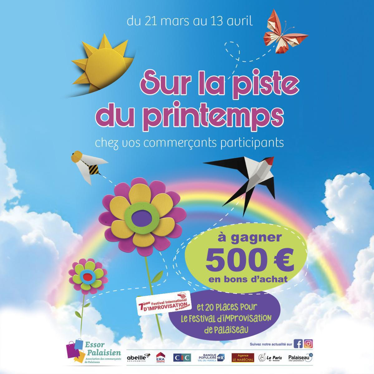 đž FĂȘtez l'arrivĂ©e du printemps avec vos commerçants ! đž FĂȘtez l'arrivĂ©e du printemps avec vos commerçants !