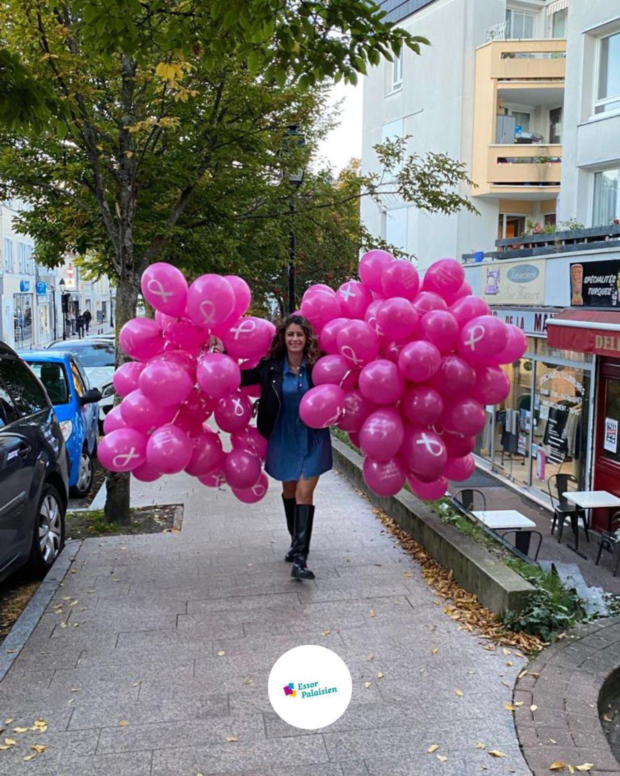 ĂvĂšnement OCTOBRE ROSE đ