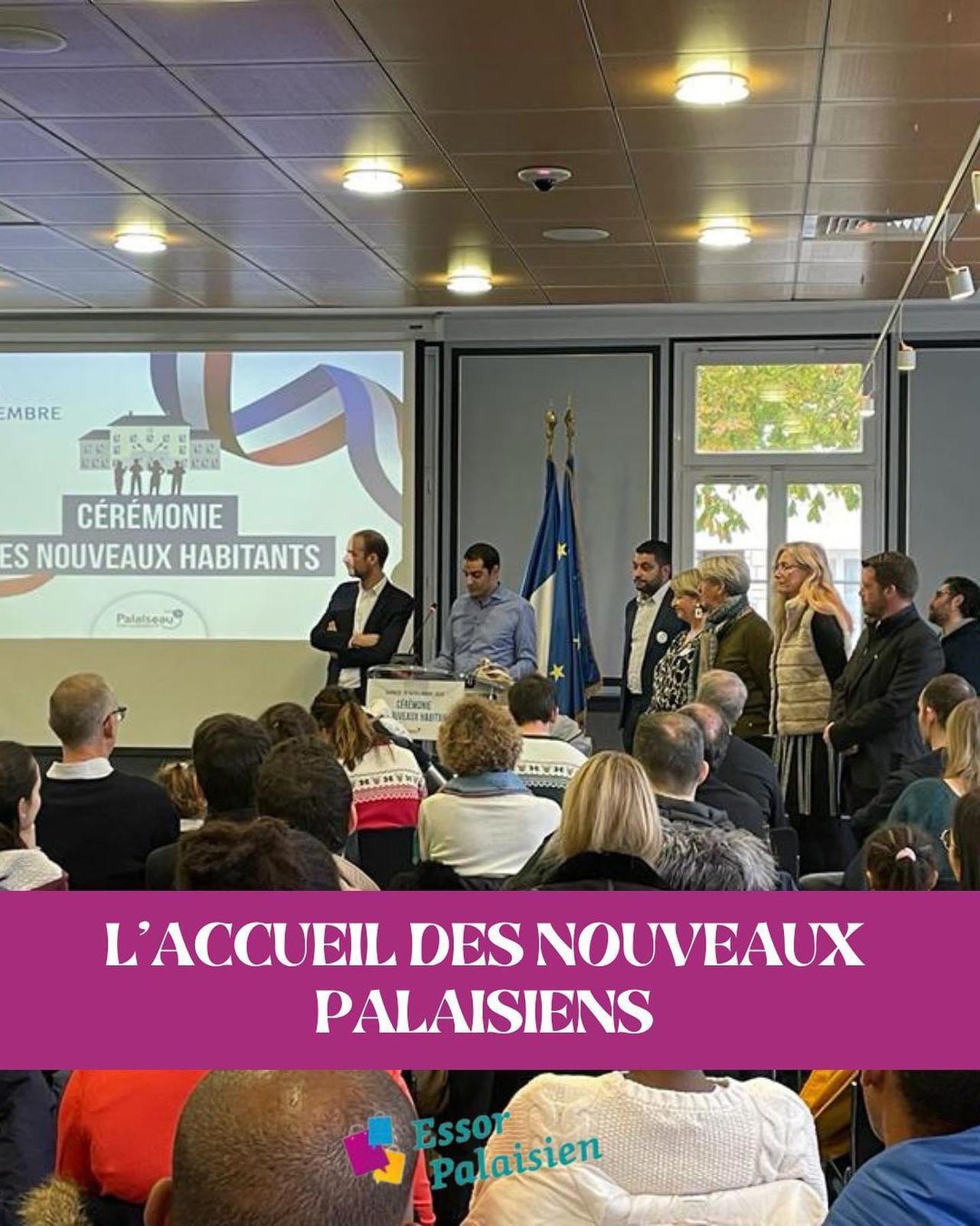 đđ» CĂ©rĂ©monie d'accueil des nouveaux Palaisiens đđ»