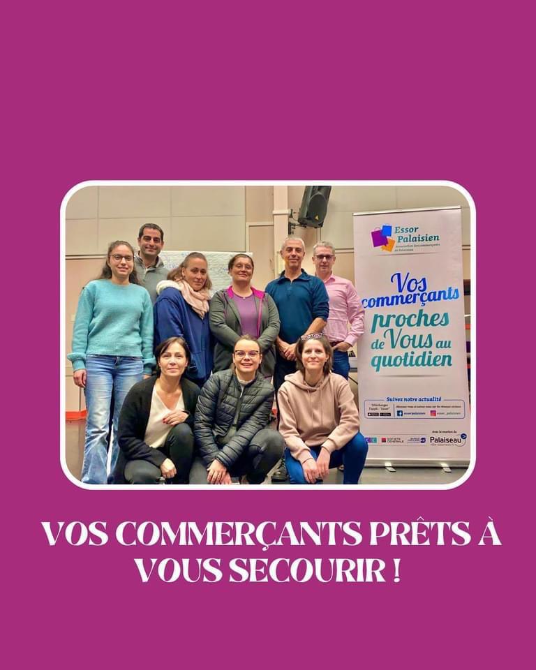 âVos commerçants prĂȘts Ă vous secourir â