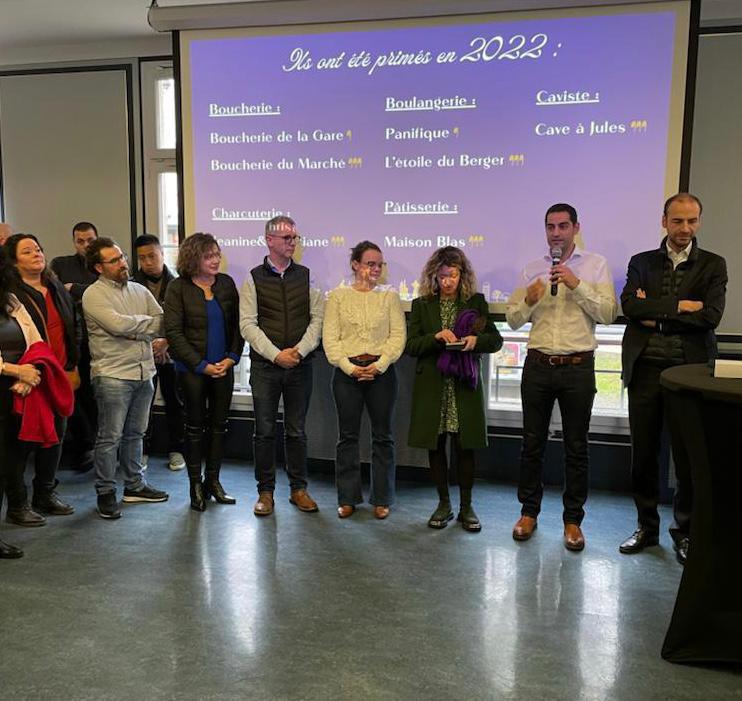 Remise de la mĂ©daille đ„