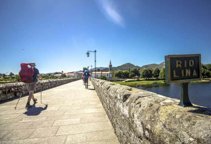 Caminho Português de Santiago-Ponte de Lima