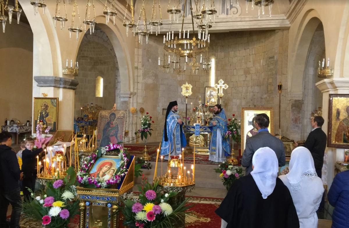 Chiesa Di Sant' Antonio Abate - Святой Антонию Великому Chiesa Di Sant' Antonio Abate - Святой Антонию Великому