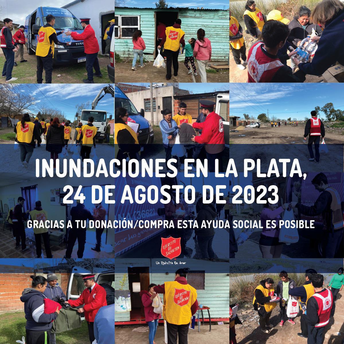 Inundaciones en La Plata Inundaciones en La Plata