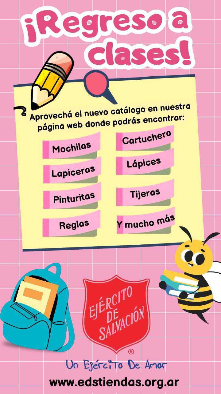 ¡Vuelta a Clases en la Tienda Virtual! VOUCHER 