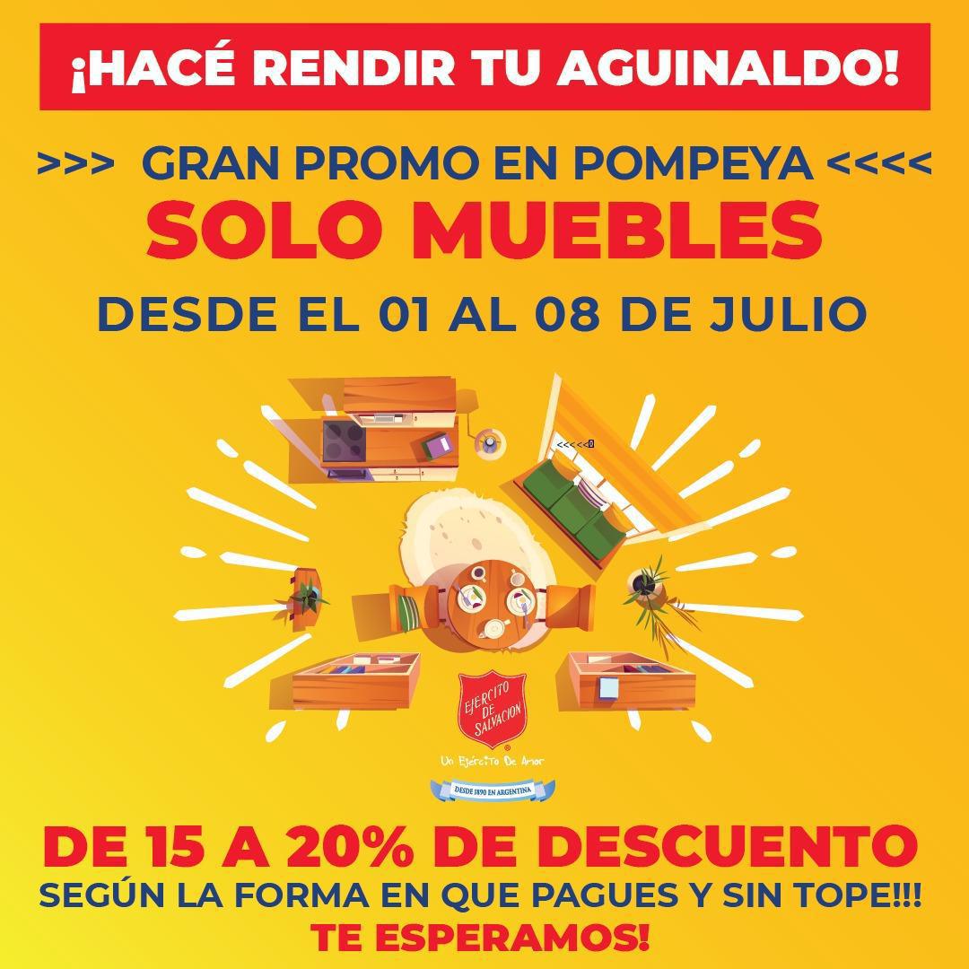 ¡¡Hacé rendir tu Aguinaldo!!