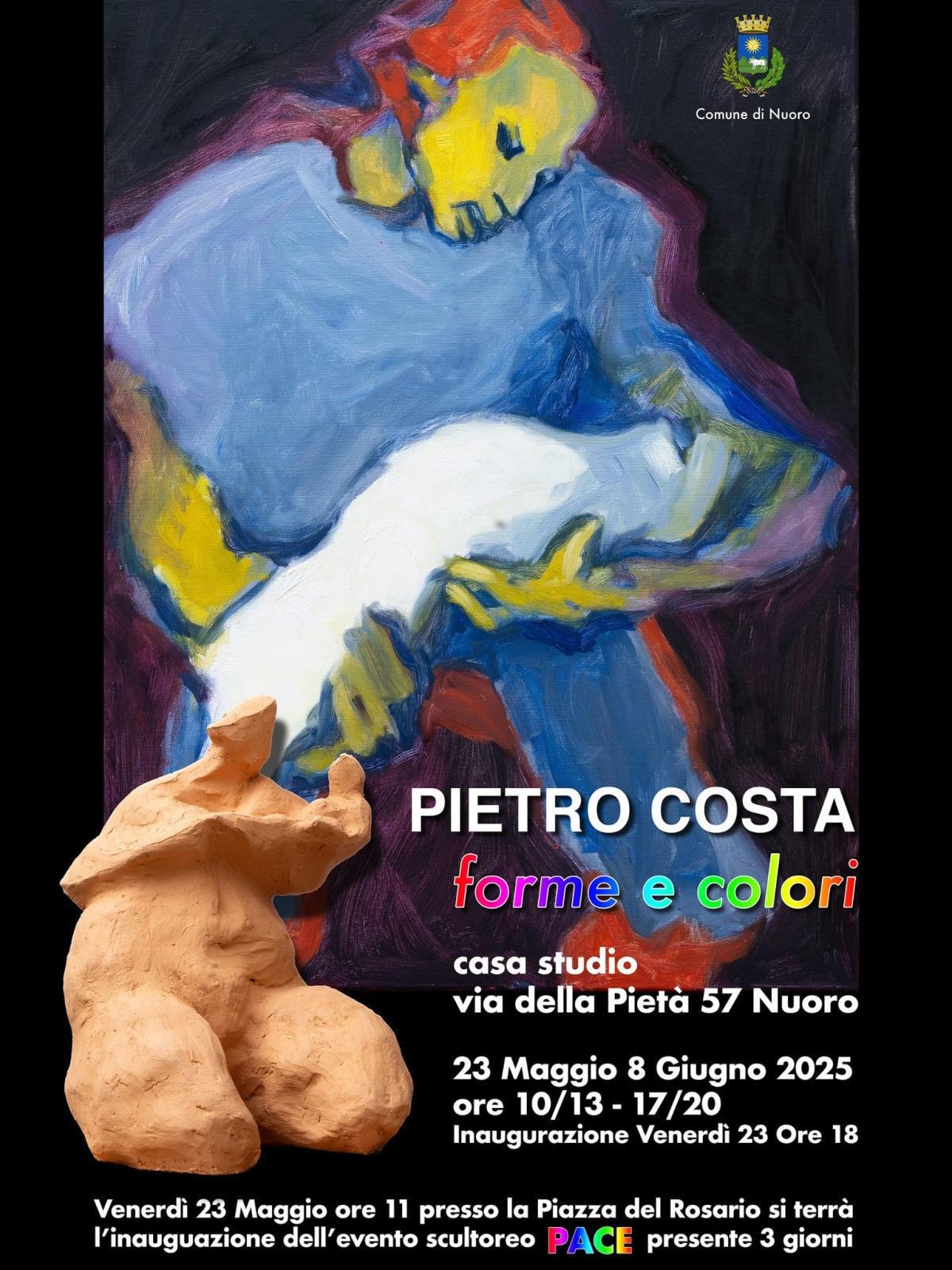 Pietro Costa // "Forme e Colori"
