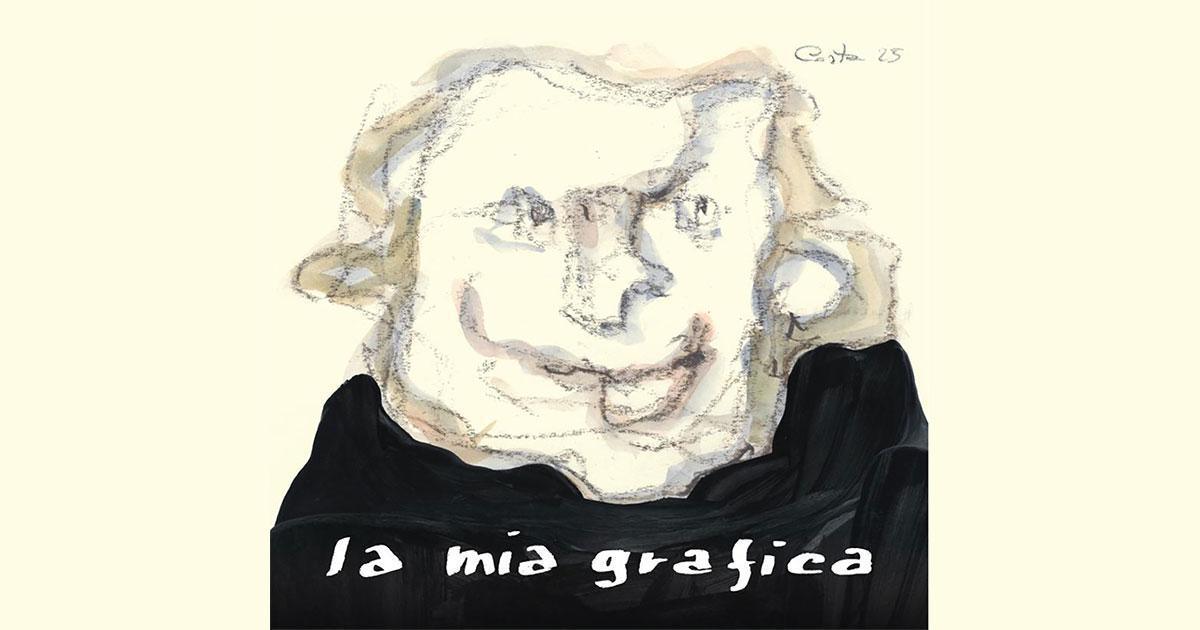 Casa Studio Pietro Costa // Mostra "La mia grafica" personale di Pietro Costa