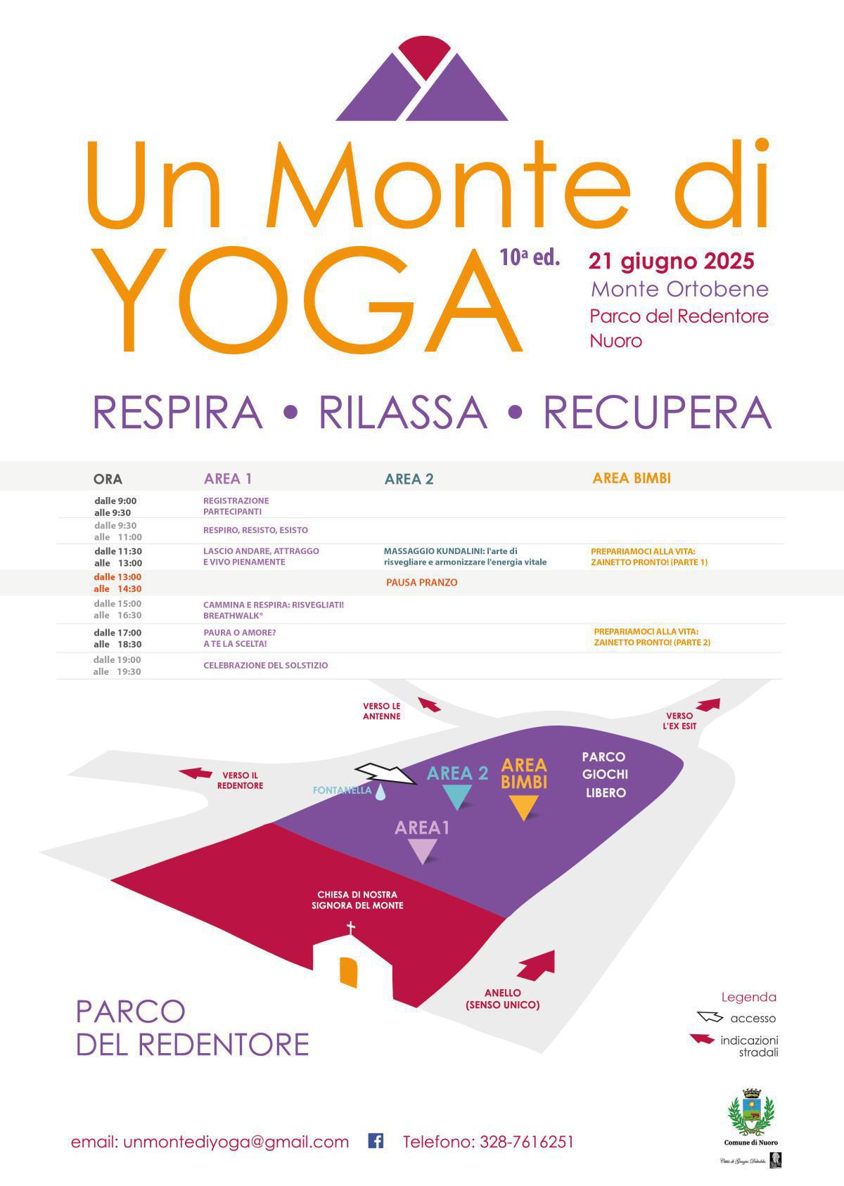 PADMA EXPERIENCE // 10ª EDIZIONE DI UN MONTE DI YOGA ALL’ORTOBENE