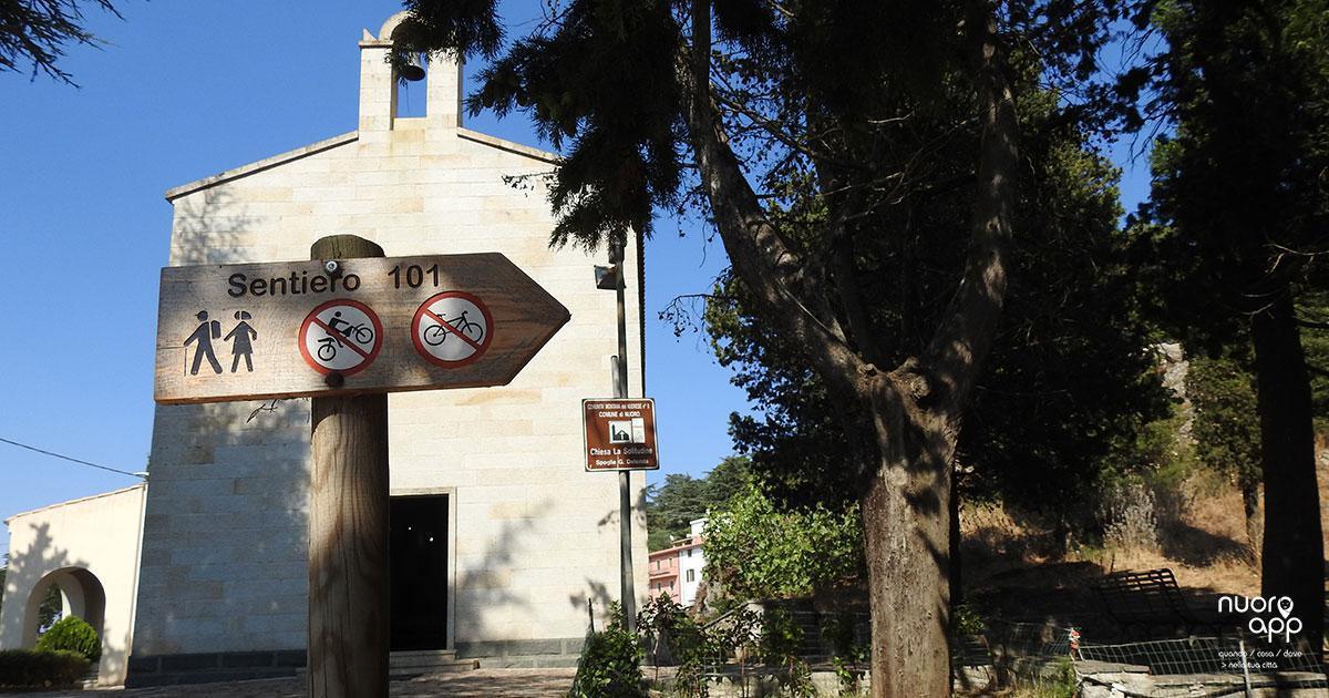Sentiero 101 - Dalla Solitudine al Redentore, un cammino tra storia e natura Sentiero 101 - Dalla Solitudine al Redentore, un cammino tra storia e natura