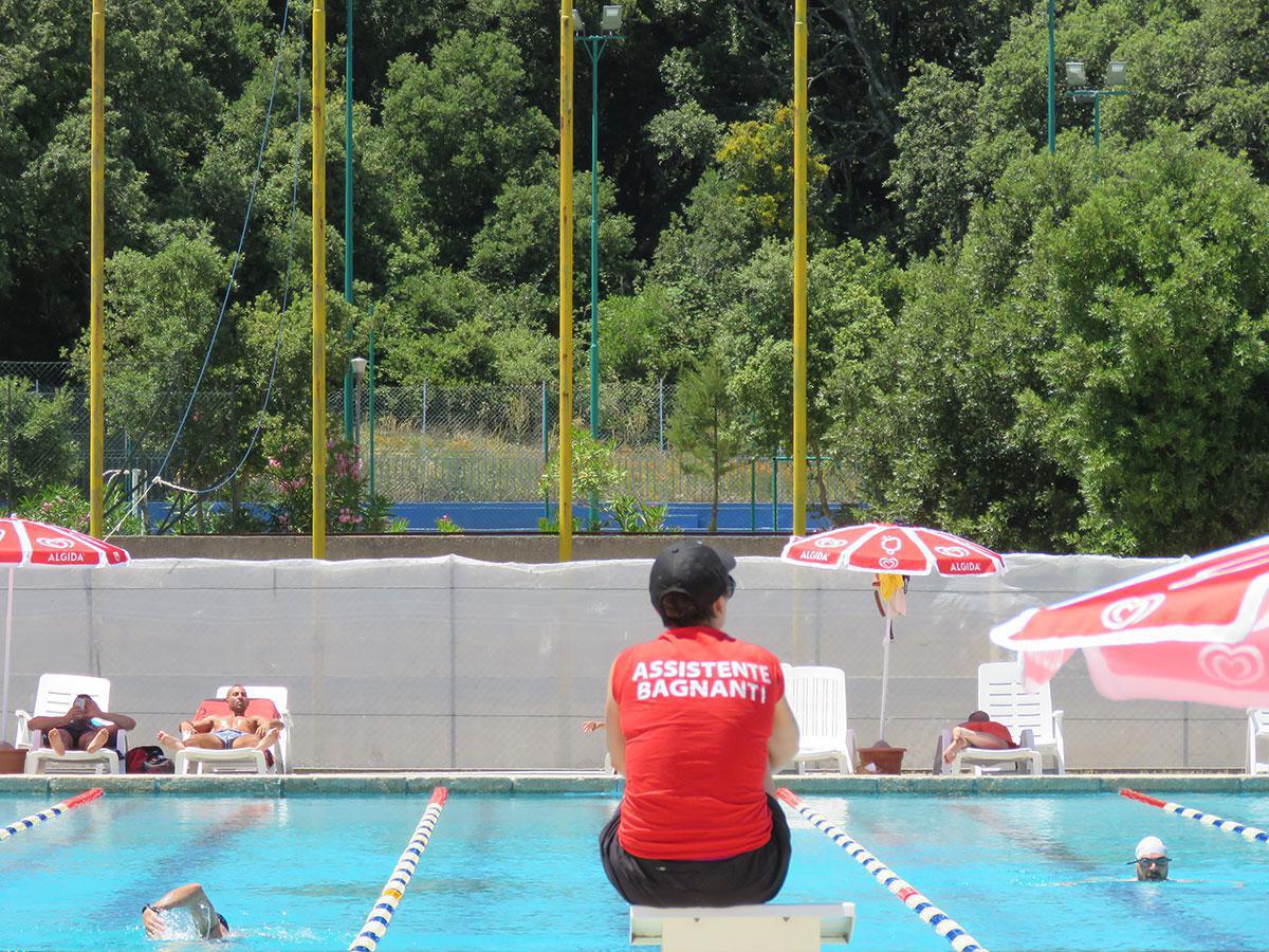 Piscina Olimpionica Estiva "Farcana - Monte Ortobene" Piscina Olimpionica Estiva "Farcana - Monte Ortobene"