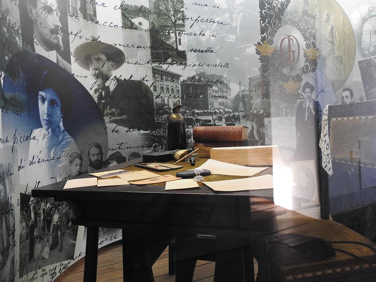 Casa Grazia Deledda » Casa Museo Casa Grazia Deledda » Casa Museo