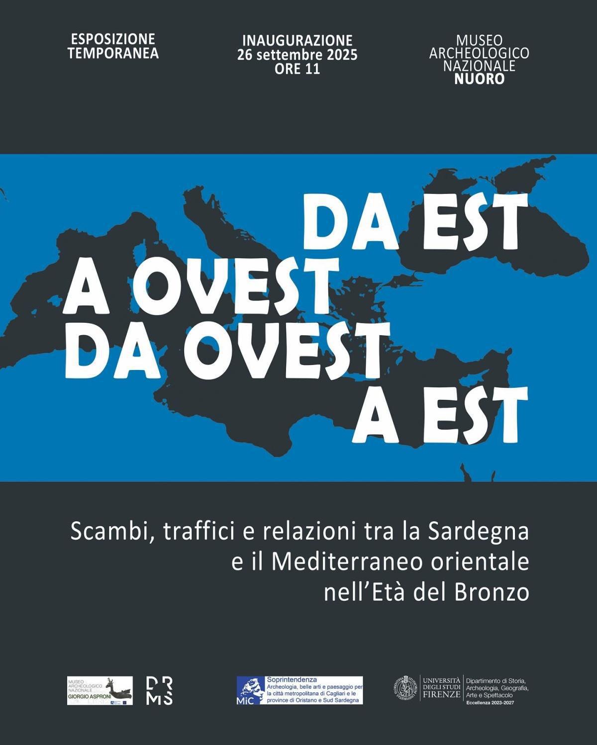 Museo Archeologico Nazionale // Mostra dedicata agli scambi, ai traffici e alle relazioni tra la Sardegna e il Mediterraneo orientale nell’Età del Bronzo. Museo Archeologico Nazionale // Mostra dedicata agli scambi, ai traffici e alle relazioni tra la Sardegna e il Mediterraneo orientale nell’Età del Bronzo.