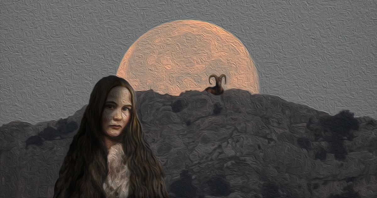 Domina Lunae (La Signora della Luna) - Sisaia 