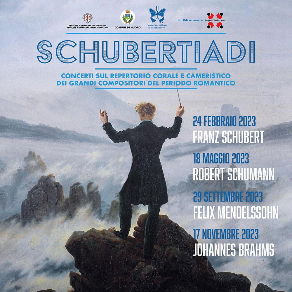 Scuola Civica di musica "Antonietta Chironi" // 3° appuntamento Rassegna Concertirtistica "Schubertiadi"