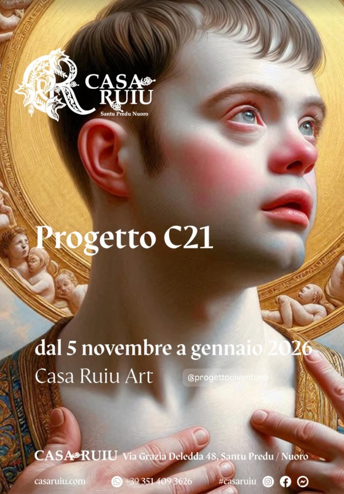 Casa Ruiu // Mostra "Progetto C21" di Filippo Boe