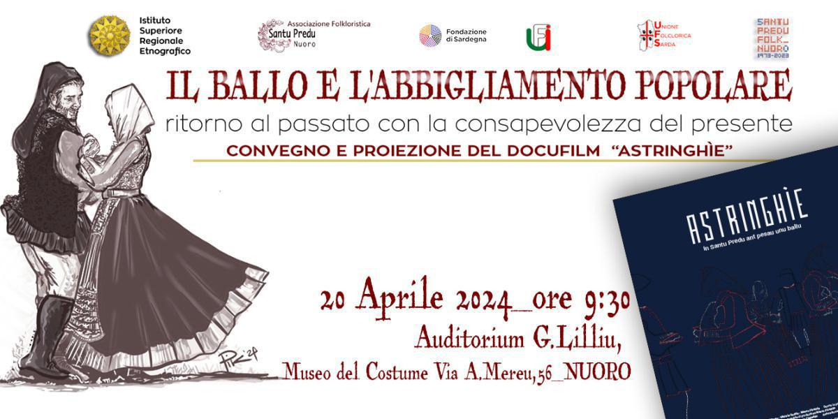 Gruppo Folk Santu Predu // Convegno: "Il Ballo e l'abbigliamento popolare"
