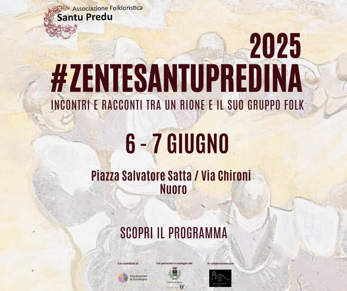 Associazione Folkloristica Santu Predu // "ZENTESANTUPREDINA"