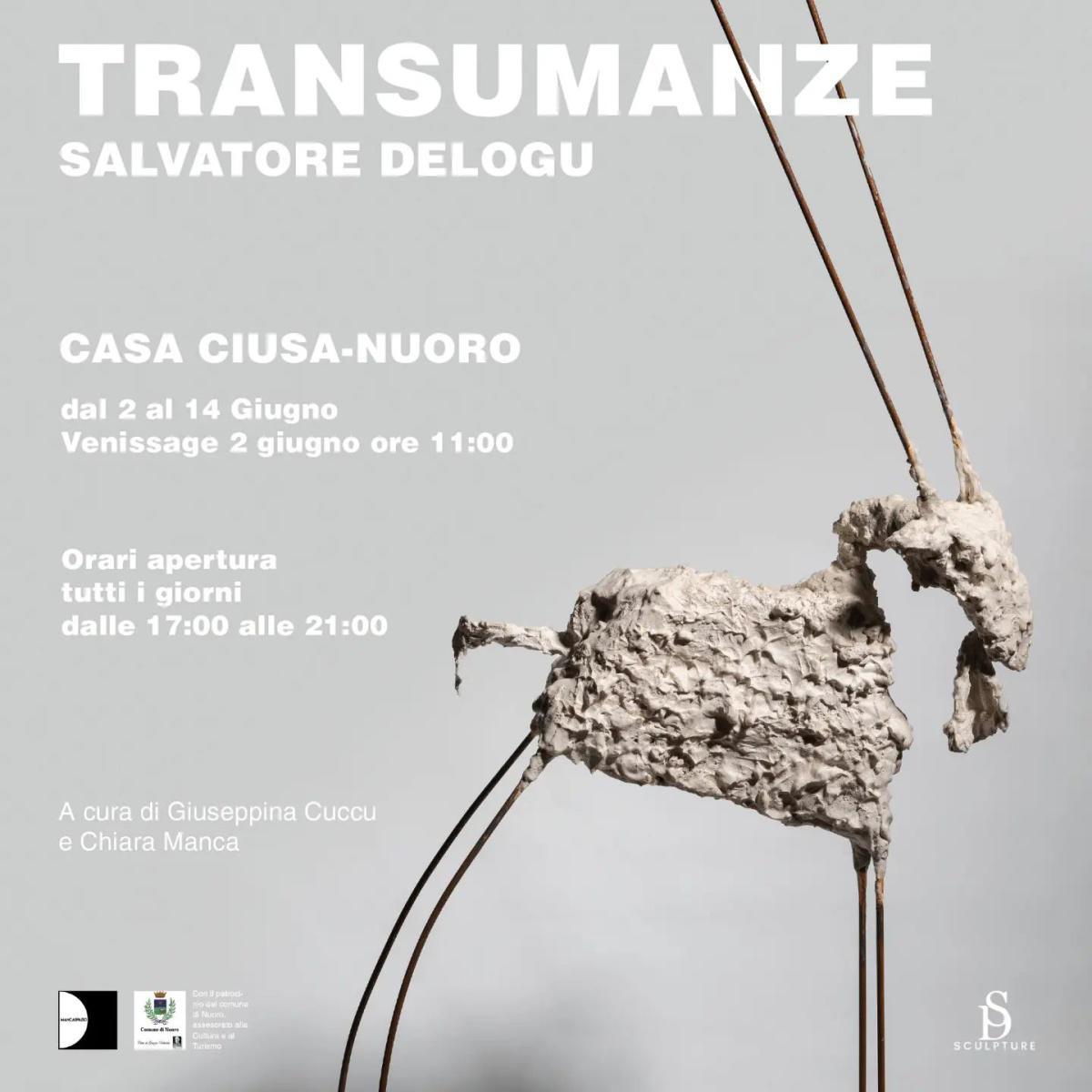Casa Ciusa // Personale di Salvatore Delogu "Transumanze"
