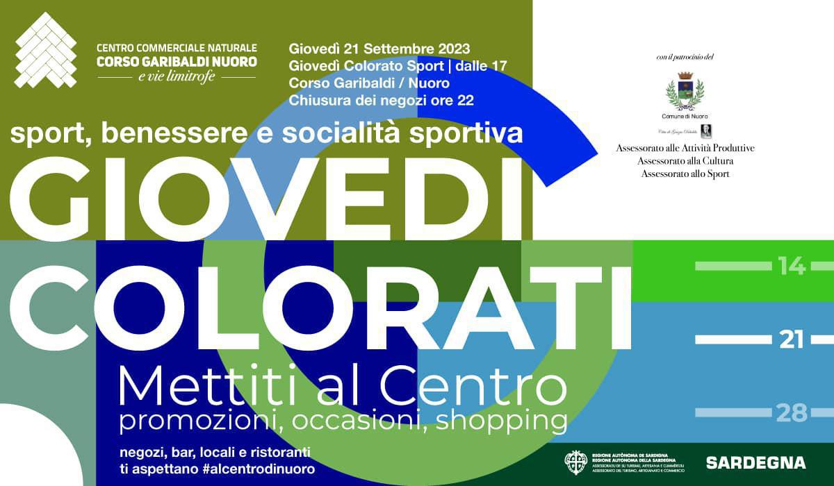Corso Garibaldi // Giovedì colorari - Sport