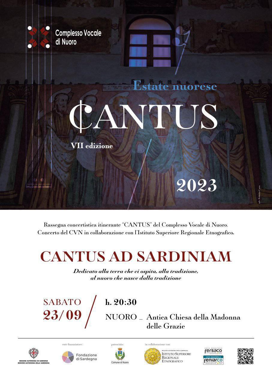 Complesso Vocale di Nuoro // concerto “Cantus ad Sardiniam”