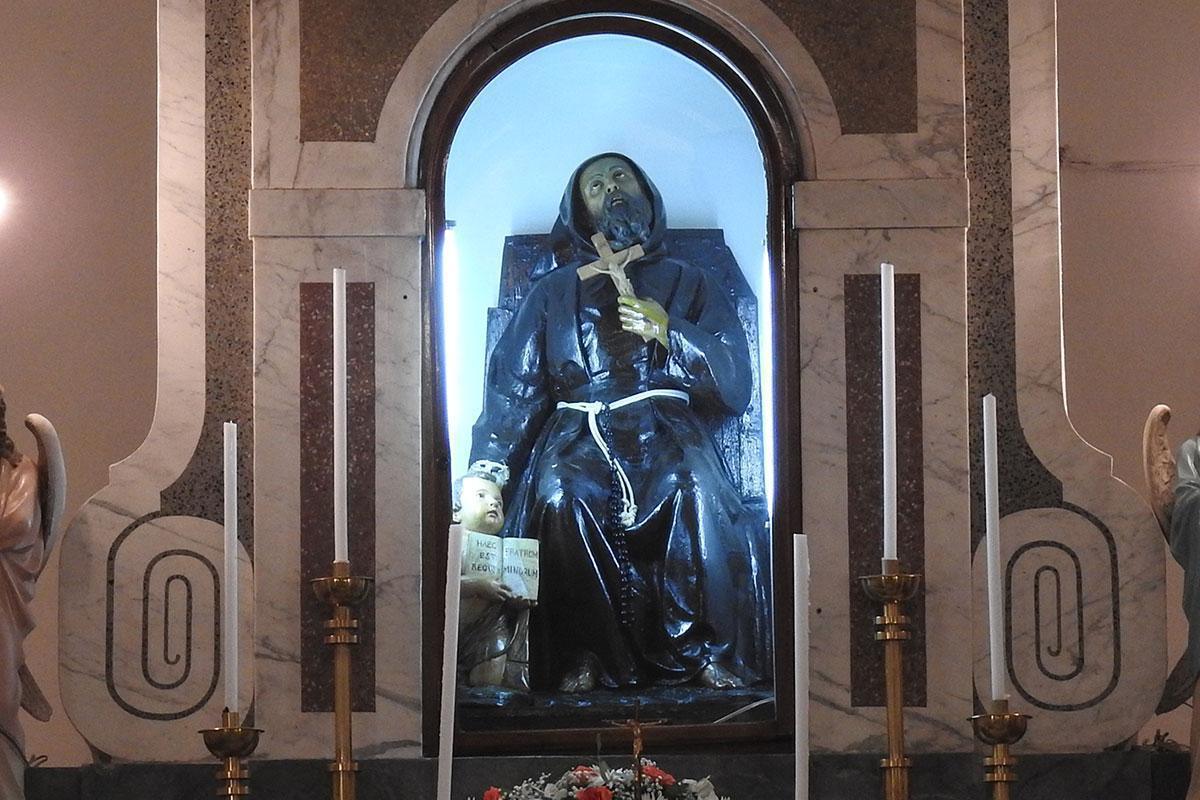 Sala Diocesana // Religiosità e memorie, la mostra fotografica su San Francesco di Lula