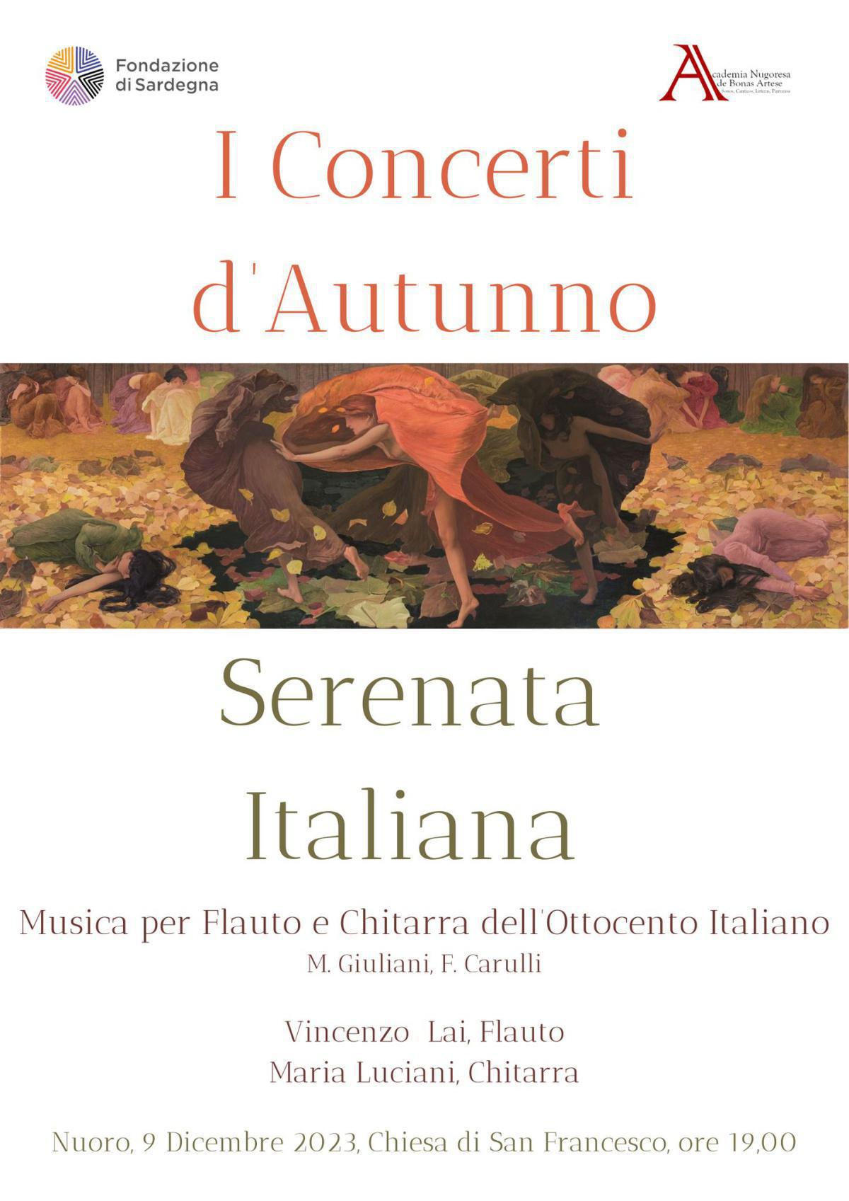 Tra Mare Stelle e Magia // Concerti di Autunno