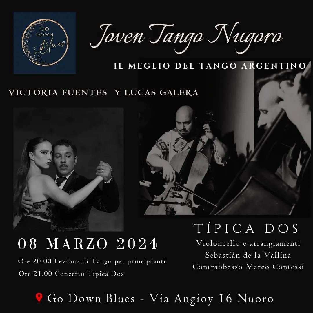 Go Down Blues // Joven Tango Nugoro