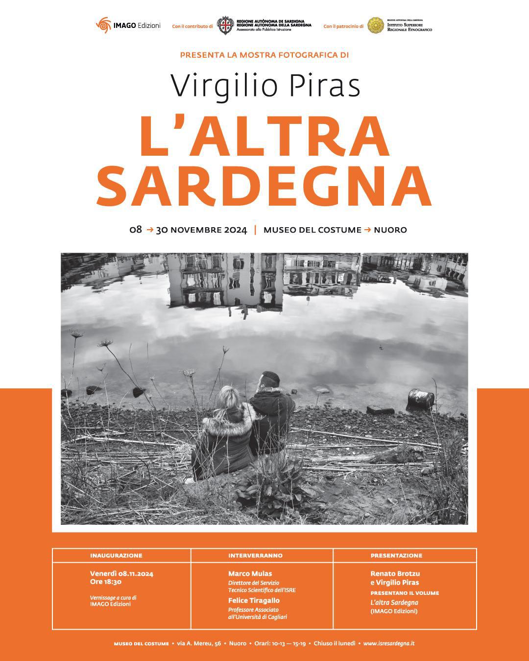 Museo del Costume - ISRE // Mostra Fotografica "L' ALTRA SARDEGNA" di Virgilio Piras