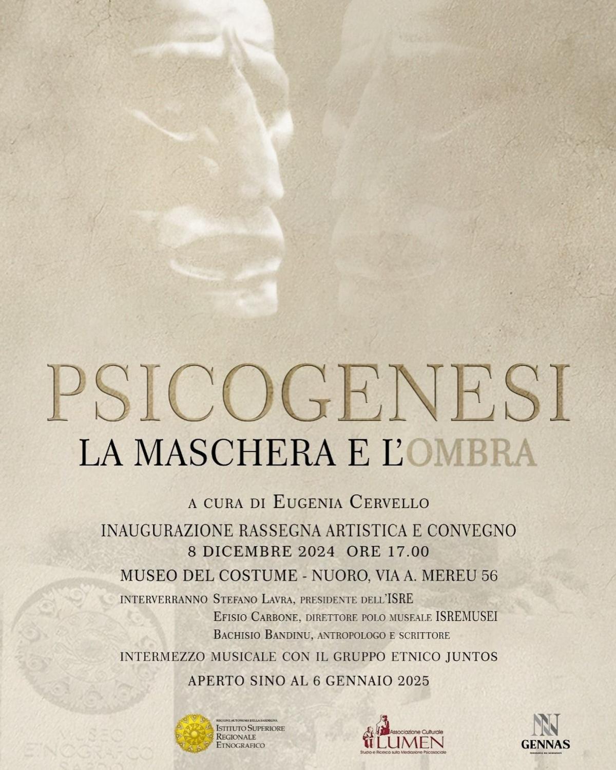 Museo del Costume - ISRE // Mostra "Psicogenesi - La Maschera e l'Ombra" Museo del Costume - ISRE // Mostra "Psicogenesi - La Maschera e l'Ombra"