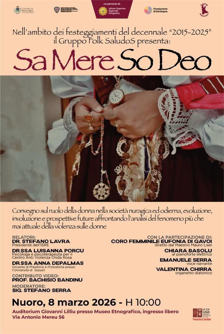 Auditorium Giovanni Lilliu // Sa Mere so Deo