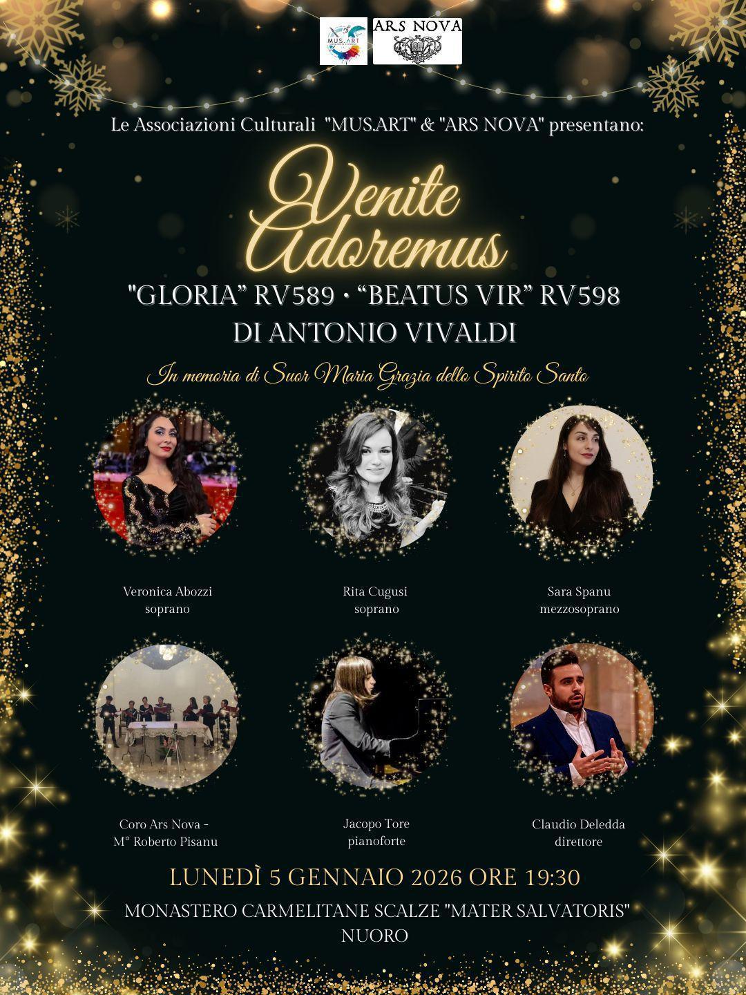 Monastero Carmelitane Scalze // VENITE ADOREMUS Monastero Carmelitane Scalze // VENITE ADOREMUS