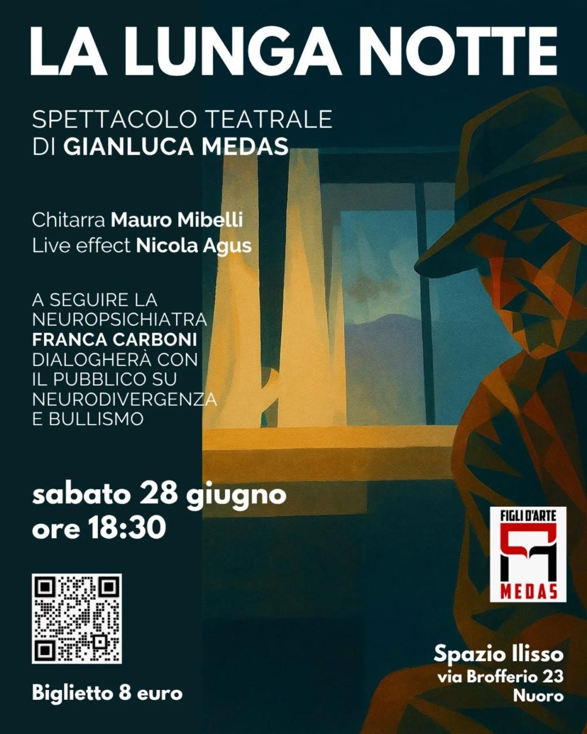 Spazio Ilisso // Spettacolo Teatrale "La lunga notte" 
