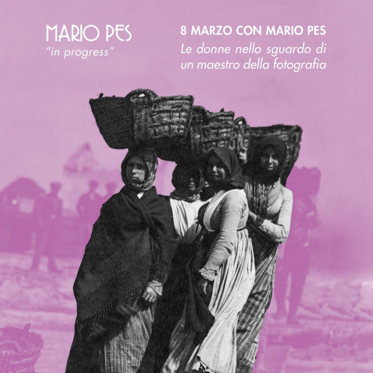 Spazio Ilisso // Le Donne nello sguardo di un Maestro della fotografia - Mario Pes Spazio Ilisso // Le Donne nello sguardo di un Maestro della fotografia - Mario Pes