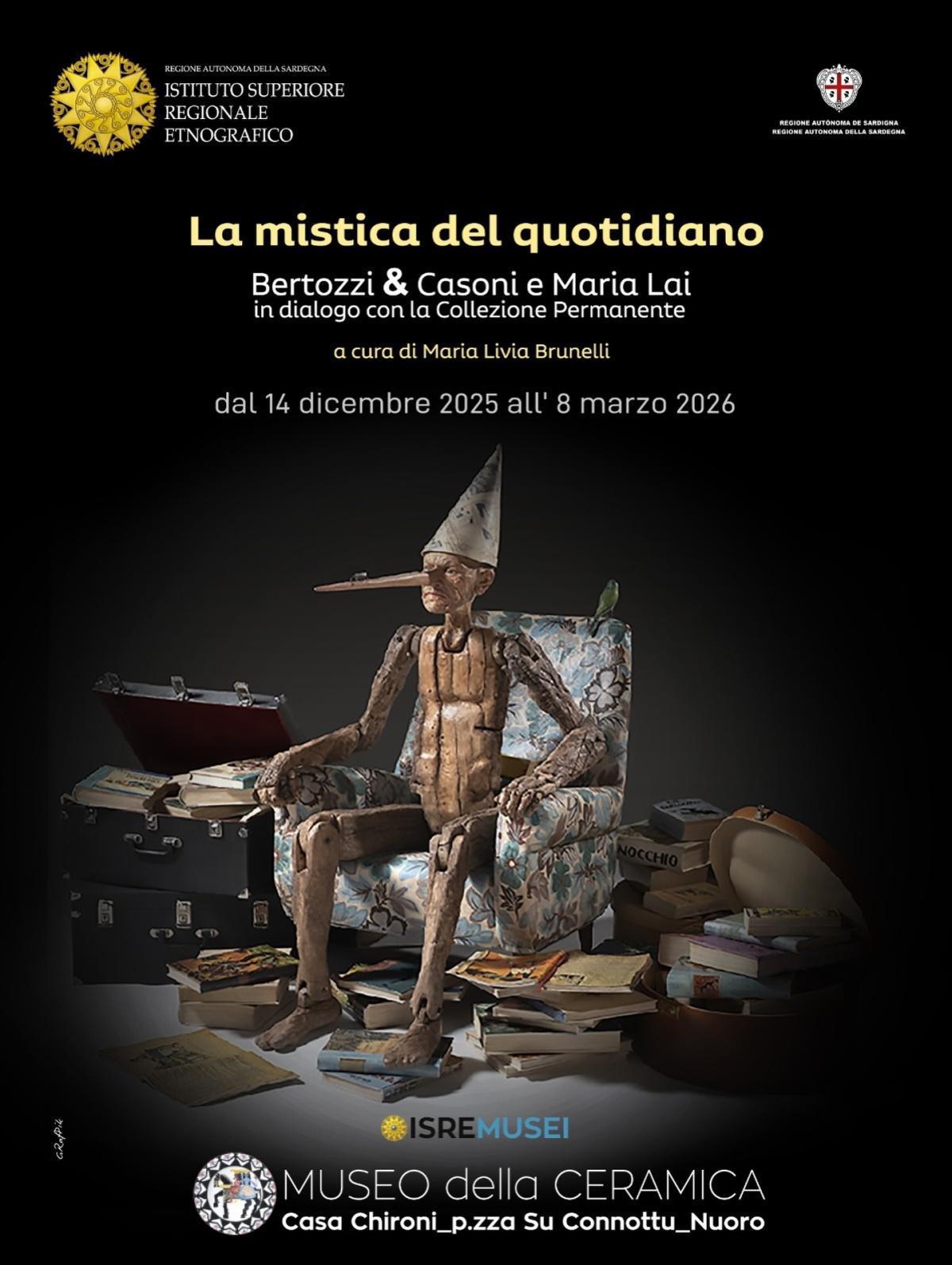 Museo della ceramica // Mostra “La mistica del quotidiano”.