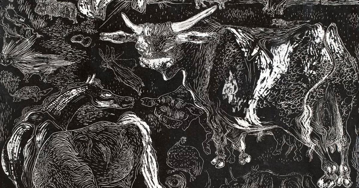 Spazio ILISSO // Mostra Il Paradiso Terrestre. Salvatore Fancello – Opere ritrovate