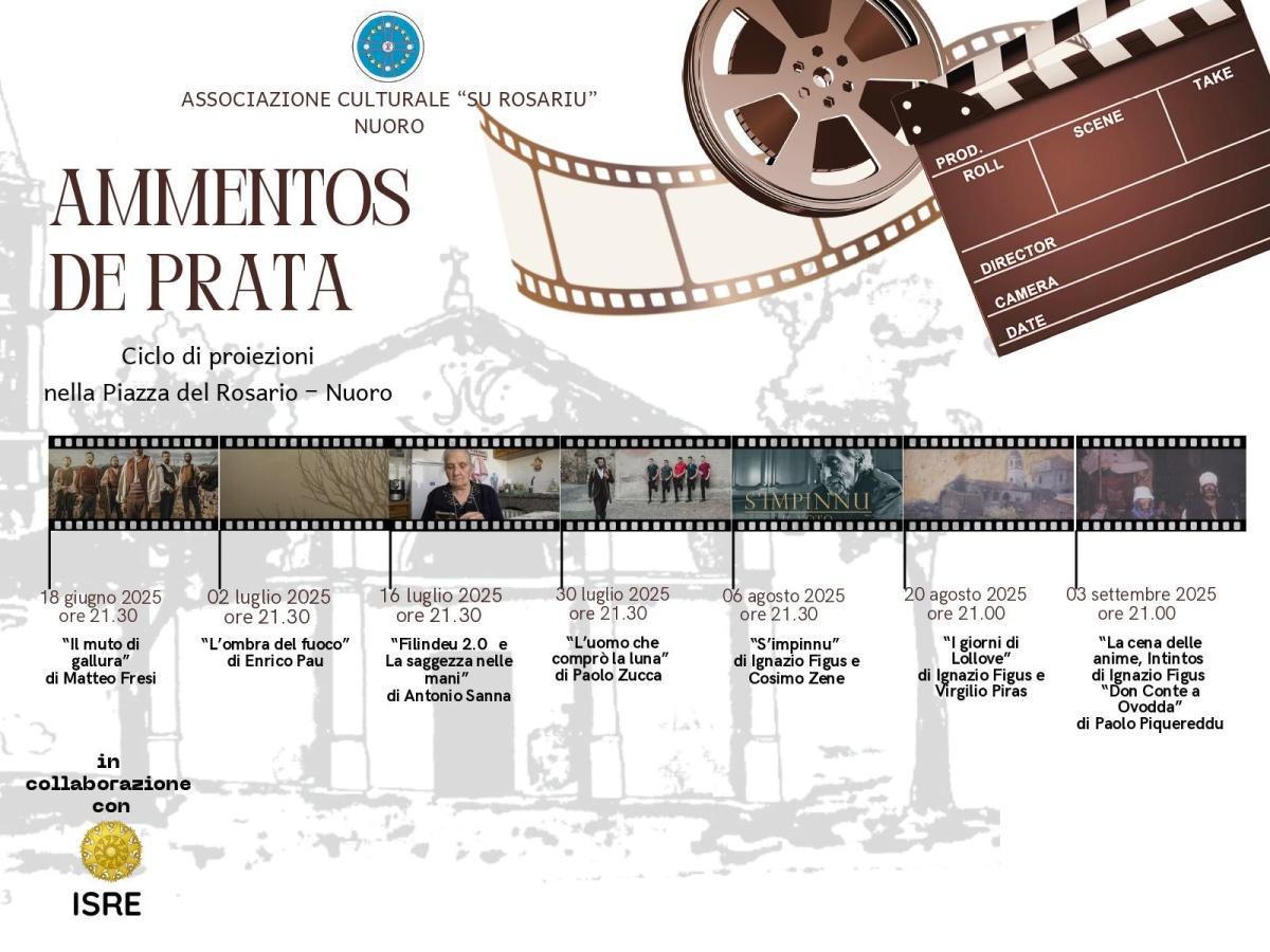 Associazione Culturale "Su Rosariu" // Serie Proiezioni Ammentos de Prata - "L'ombra del fuoco" di Enrico Pau Associazione Culturale "Su Rosariu" // Serie Proiezioni Ammentos de Prata - "L'ombra del fuoco" di Enrico Pau