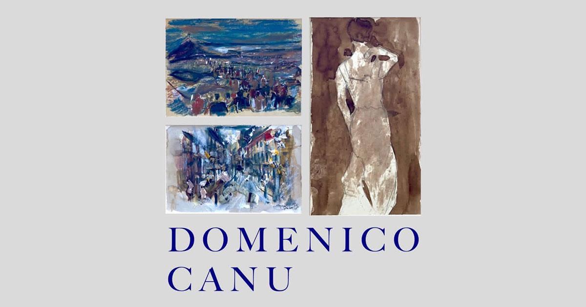 Saletta P // Mostra di pittura di Domenico Canu Saletta P // Mostra di pittura di Domenico Canu