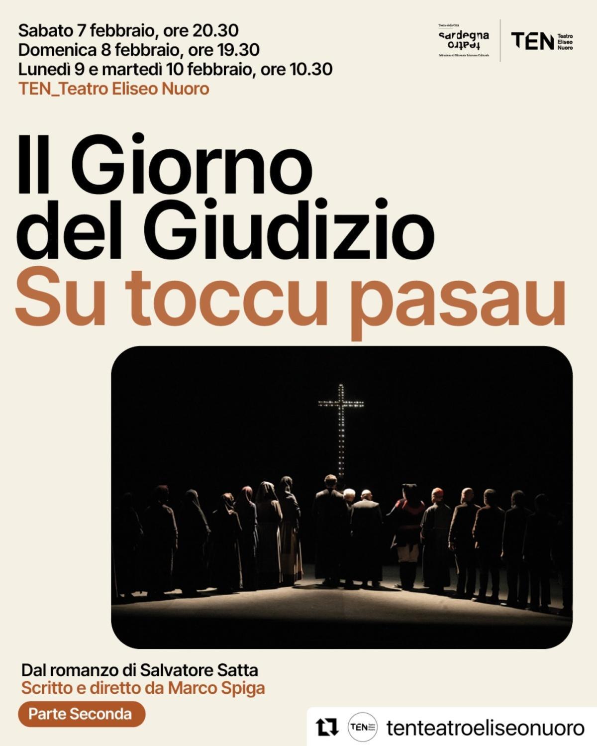 TEN Teatro Eliseo // Su toccu pasau TEN Teatro Eliseo // Su toccu pasau