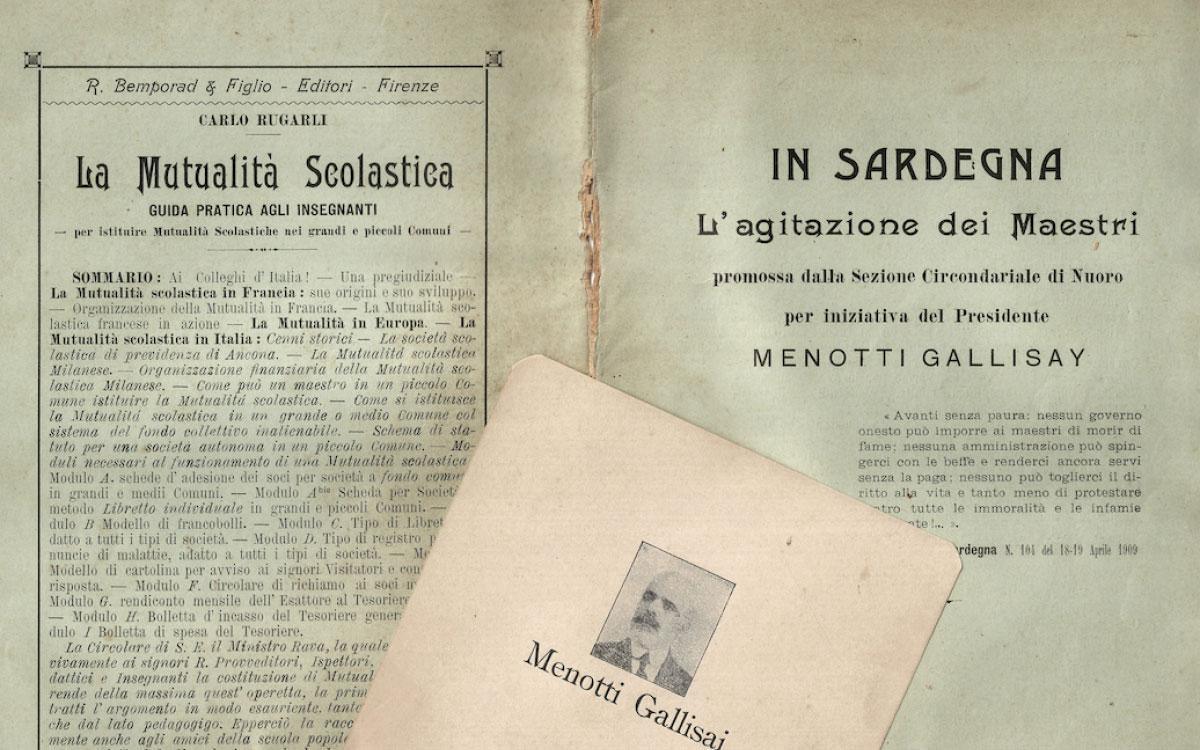 Auditorium Biblioteca Satta // Oltre il Giudizio. Menotti Gallisay tra storia, memoria e documenti | Marina Moncelsi