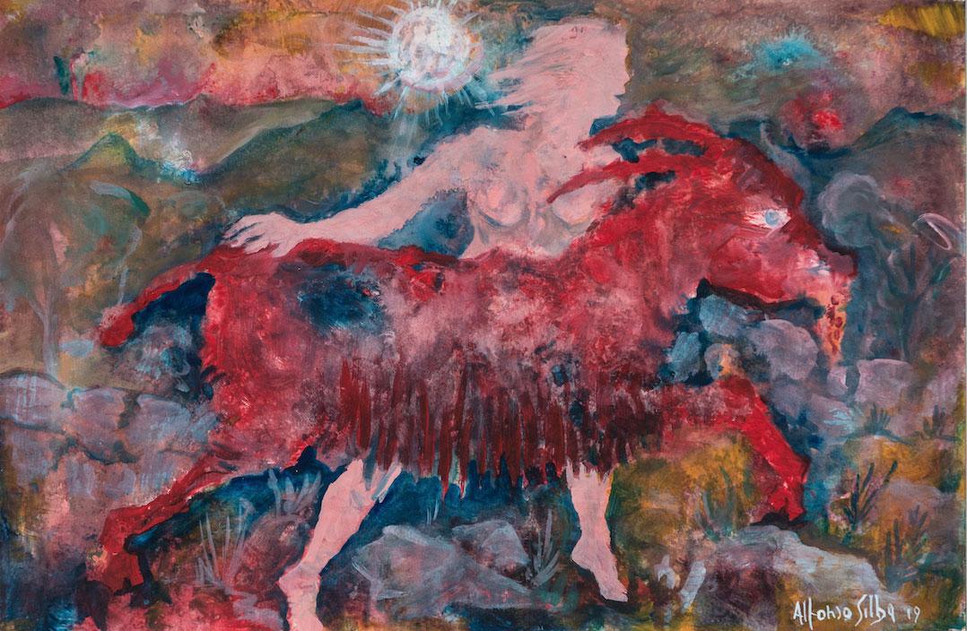 TEN GALLERY // Mostra "Dalla parola alla materia." Omaggio a Satta e Deledda | Alfonso Silba