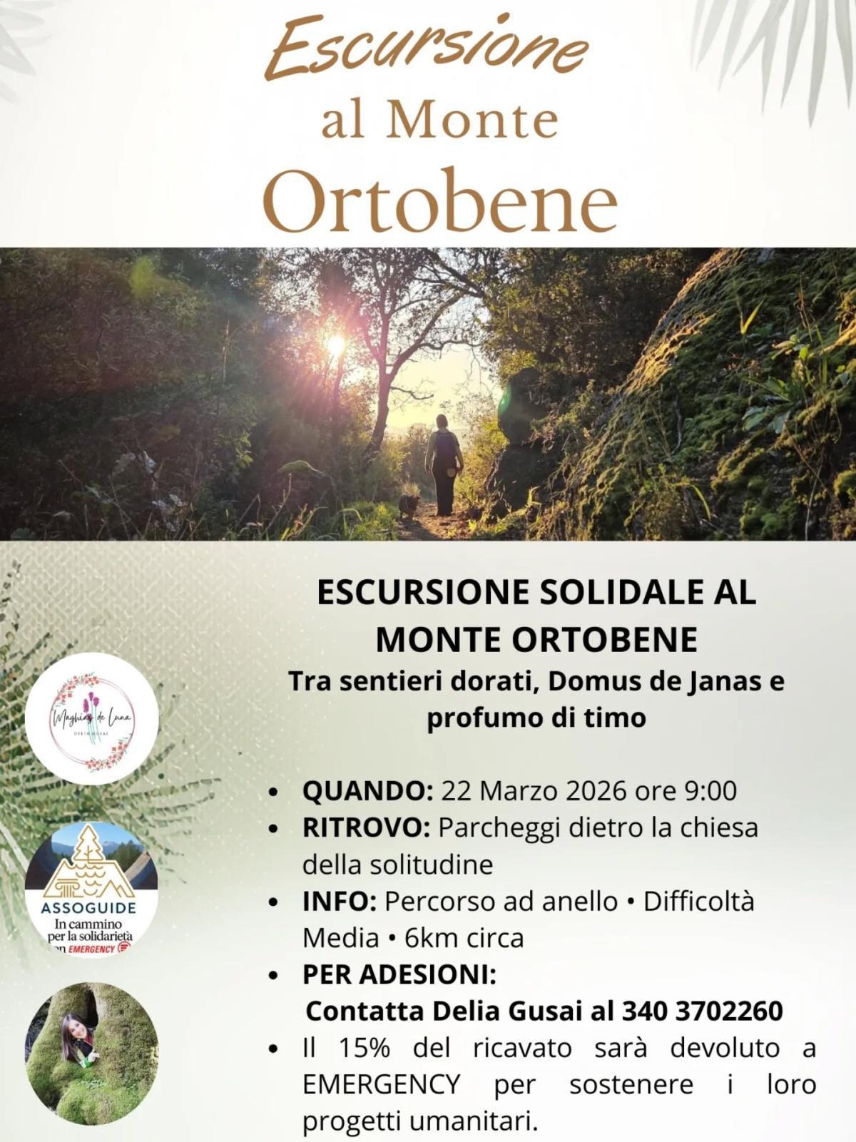 Monte Ortobene // Domenica sul Monte Ortobene con EMERGENCY