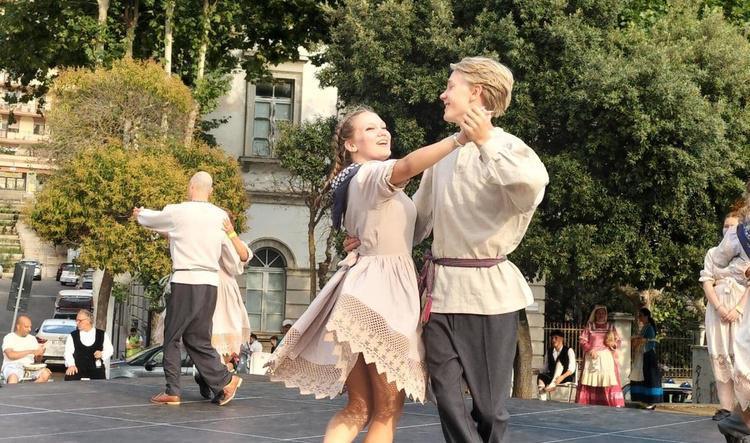 Racconta l'Europeade