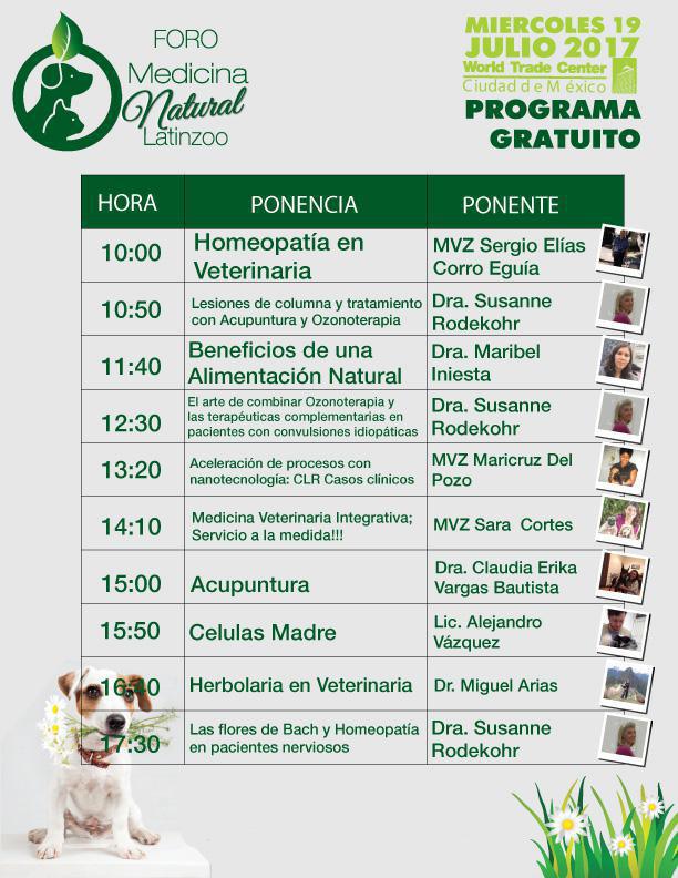 Foro Medicina Natural 19 de Julio