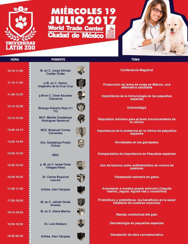 Universidad Latinzoo 19 de Julio