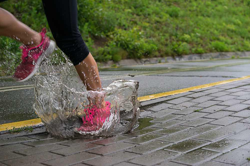 Get your feet wet (literally) with running 