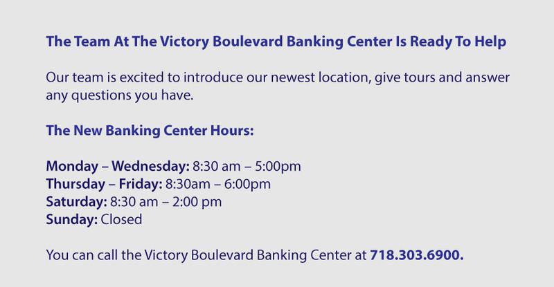Empire State Bank Victory Boulevard Banking Center is Now Open!