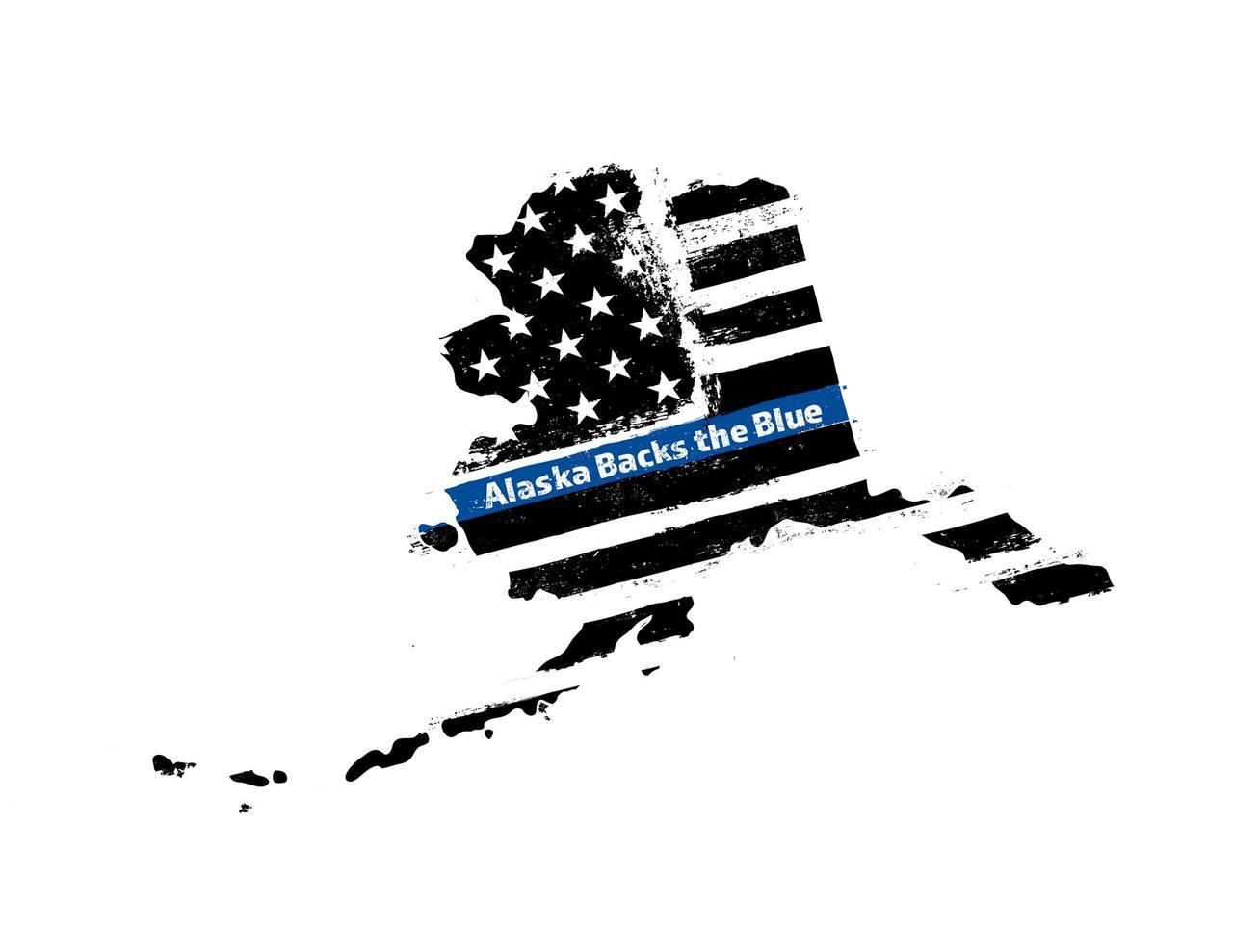 Alaska Backs the Blue